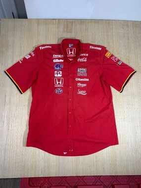 Target Chip Ganassi Racing CART FedEx Series Official Crew Shirt Sparco XXL